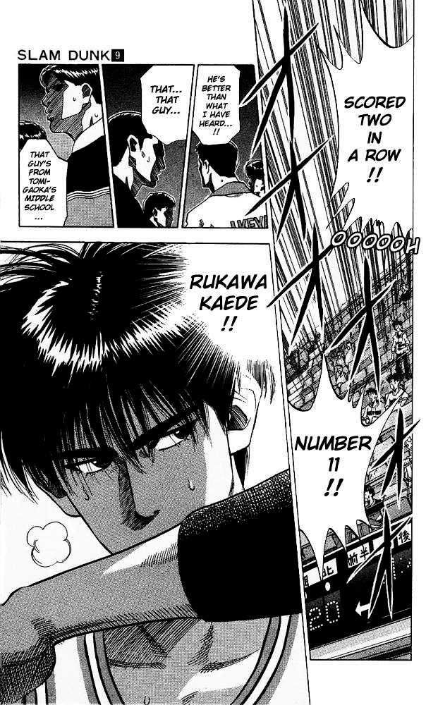 Slam Dunk Chapter 77 13